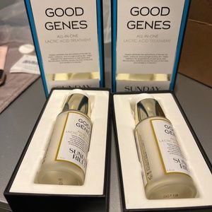 2 brand new in box never opened Good Genes All in One Lactic Acid (1 Fl oz)